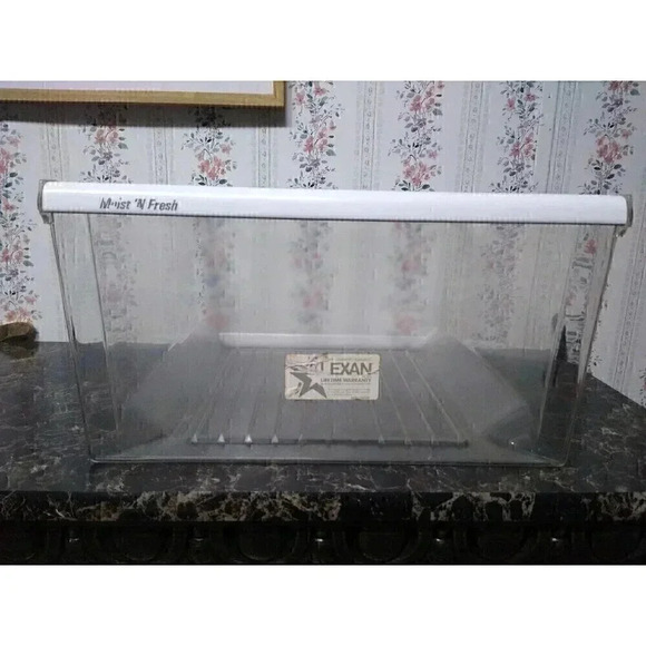 GE REFRIGERATOR CRISPER DRAWER Moist and Fresh PART# 470537 - Picture 1 of 9